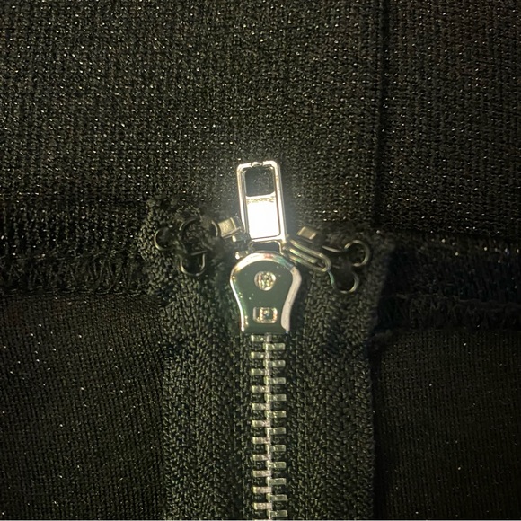 Windsor Black Shimmering Sleeveless Dress GUC M - Picture 4 of 6